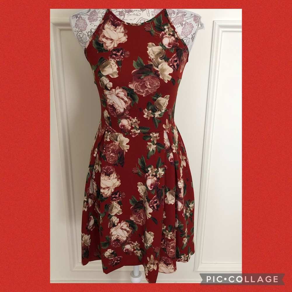♦️Junior's Floral party dress